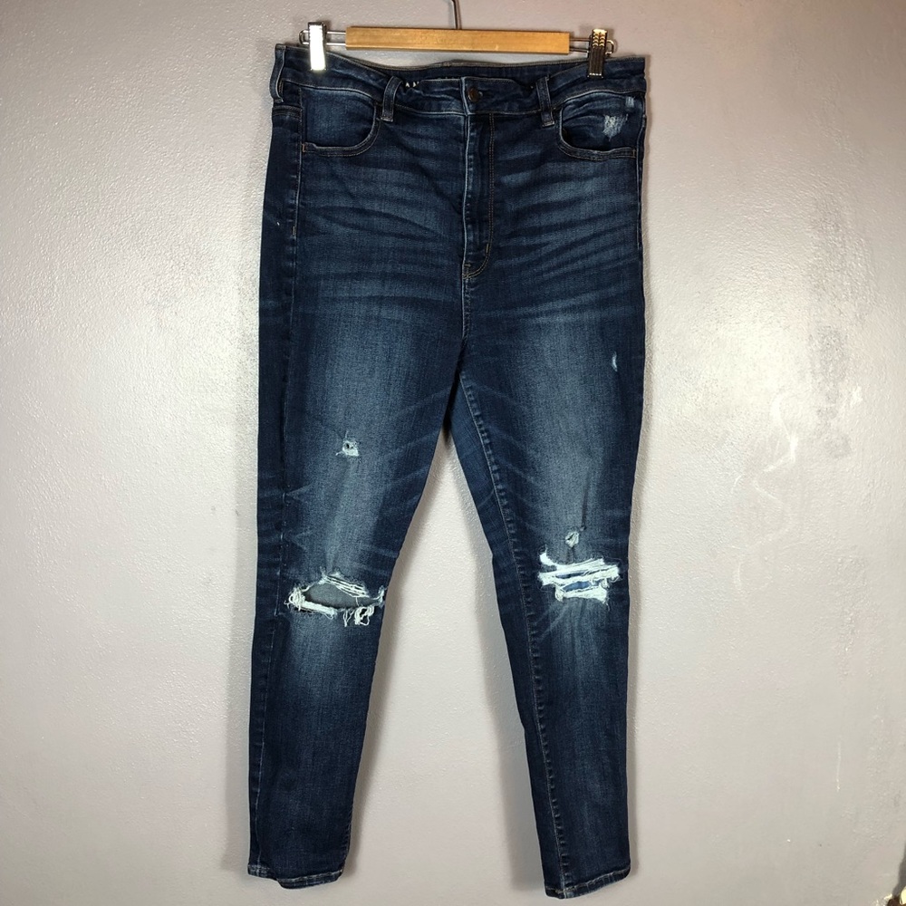 AE Highest Rise Jegging 14 Short